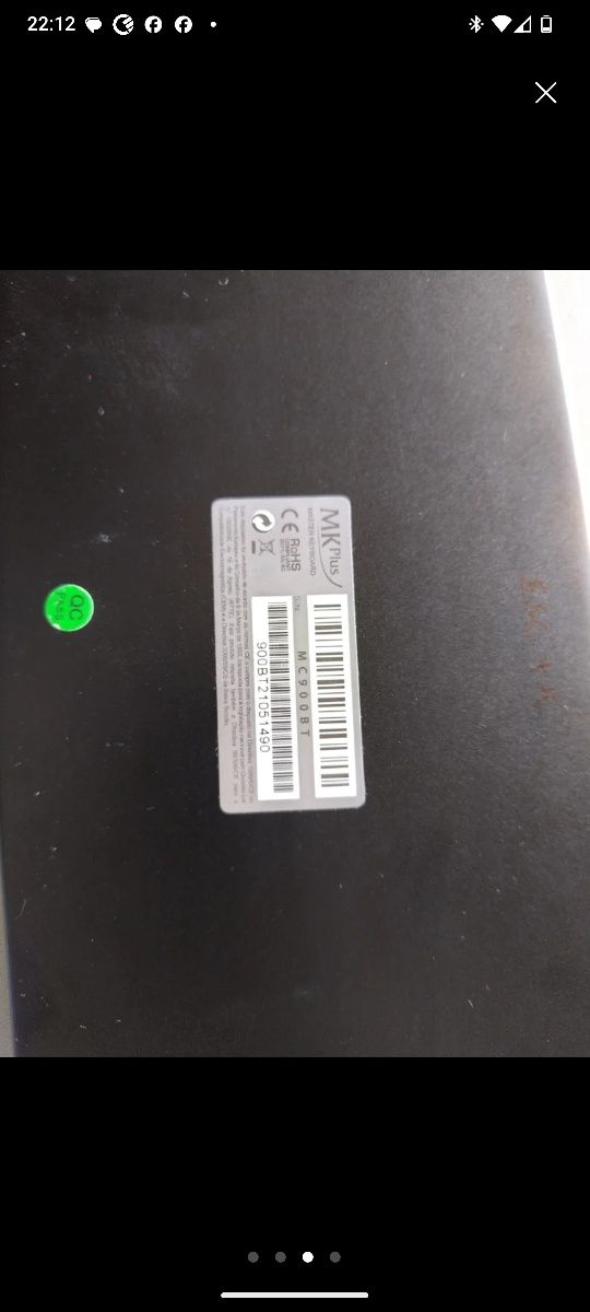 Teclado + rato mkplus bluetooth