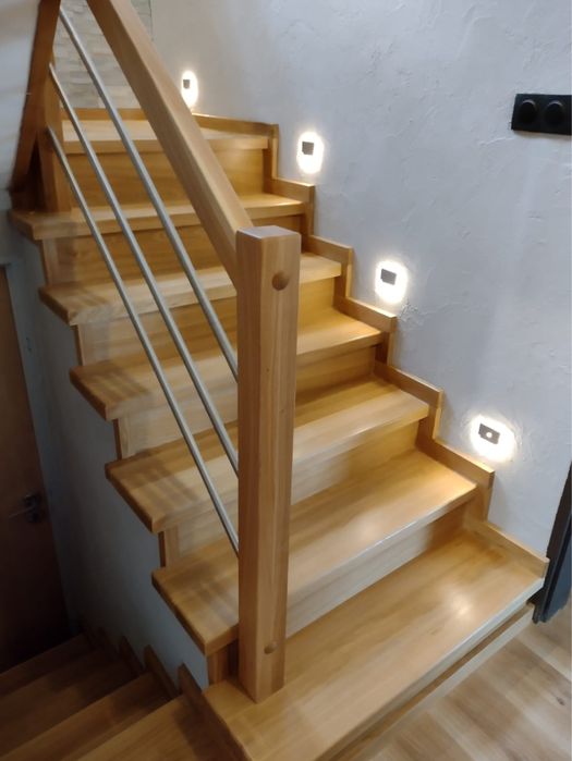 Schody Drewniane - Stolarskie Nowoczesne Zabrze Katowice Śląsk