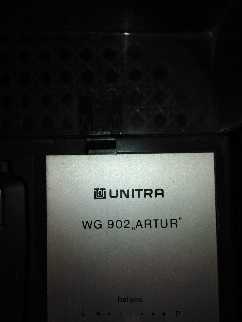 Gramofon WG-902 Artur Unitra PRL.