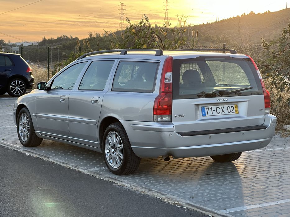 Volvo V70 2.4D IUC antigo