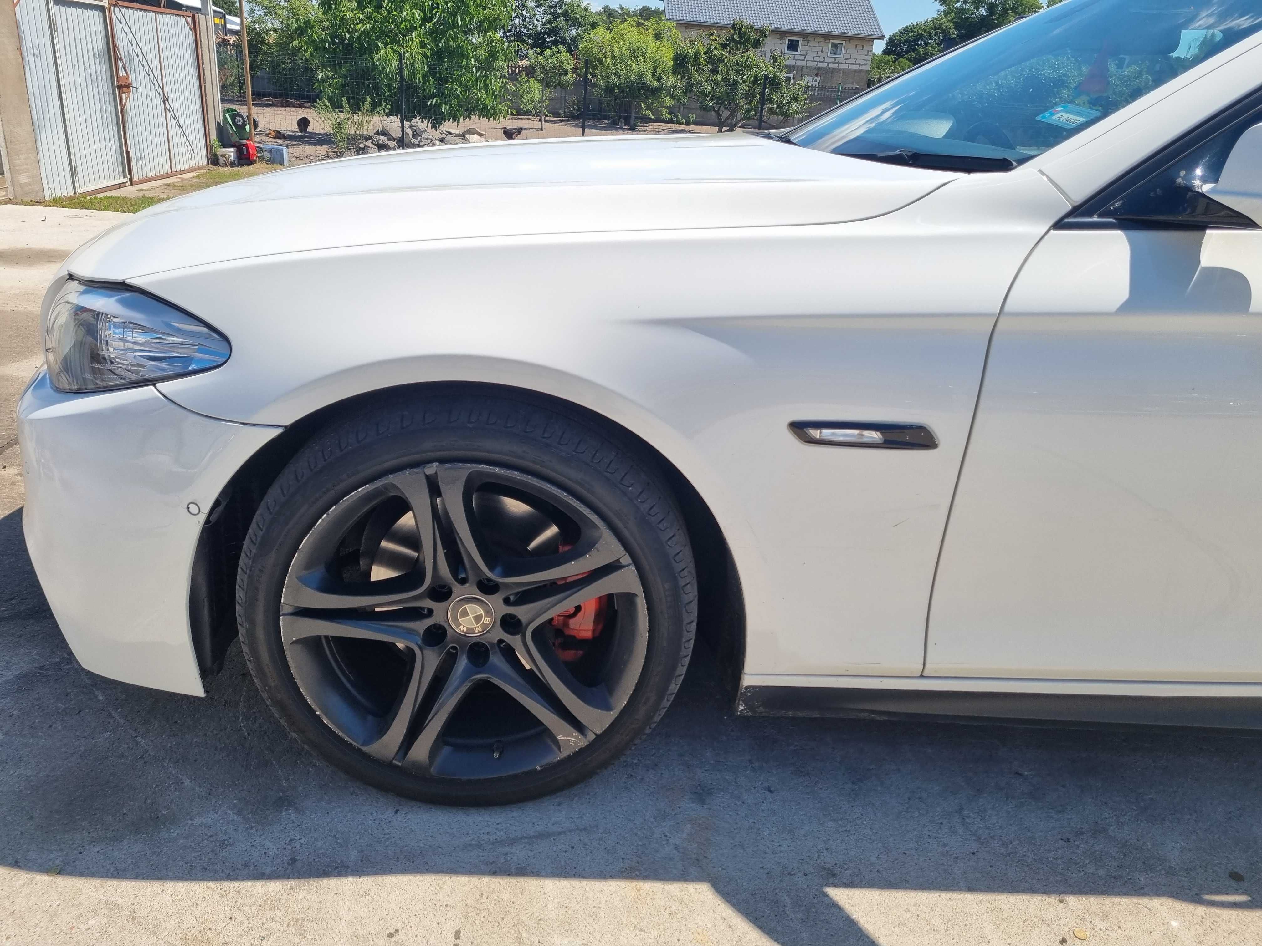 Bmw f10 m-pakiet 2.0d 184km manual wszystkie czesci! ALPINWEISS 3