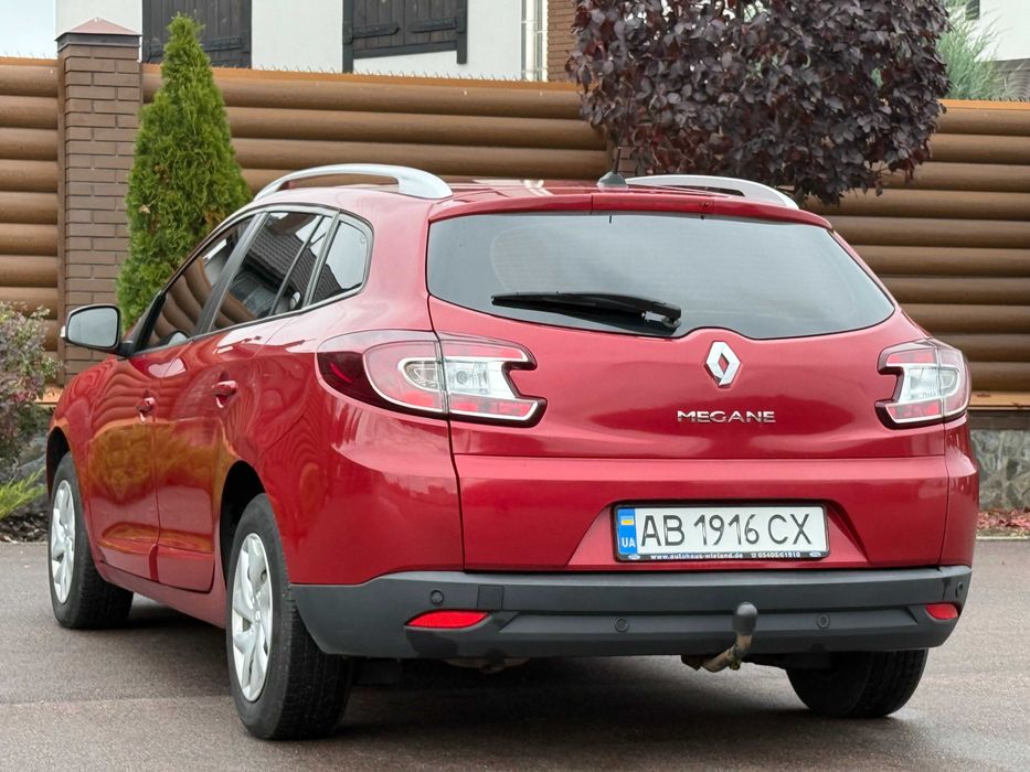 Renault Megane 2014 рідний пробіг