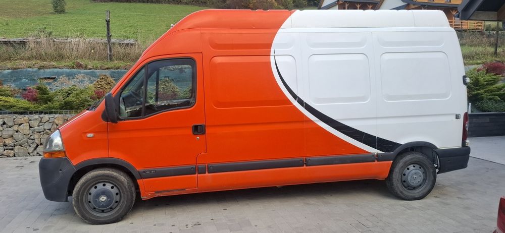 Renault master L3H3 2.5 DCI Przebieg 240000km