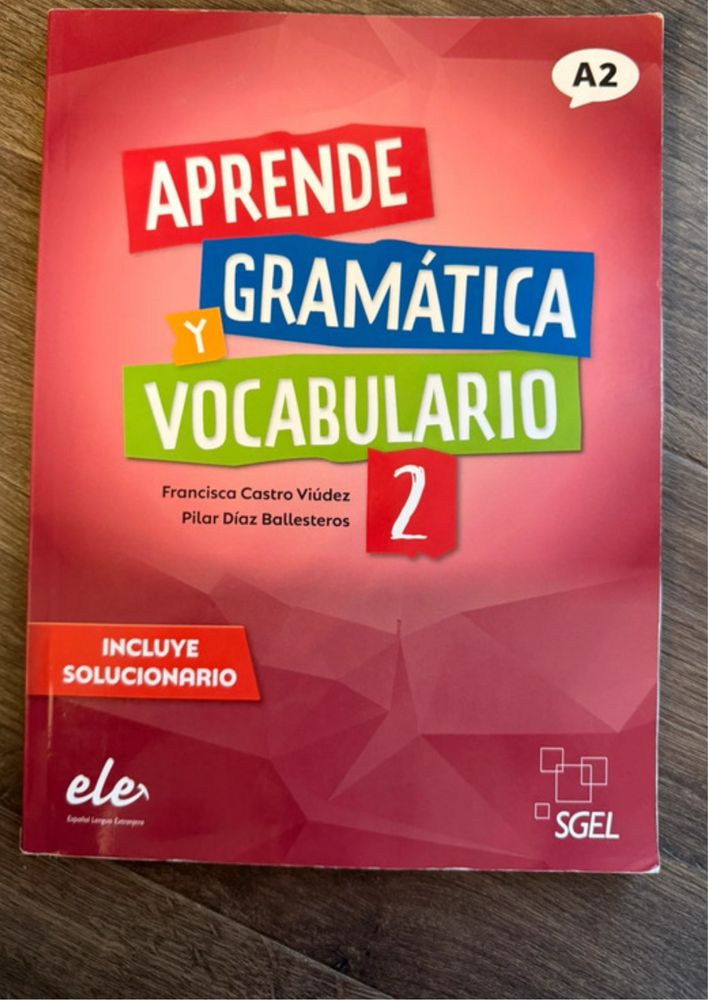 Aprende Gramatica y Vocabulario 2