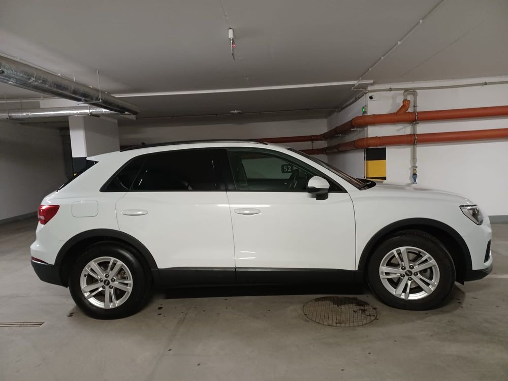 Audi biała perła Q3 automat