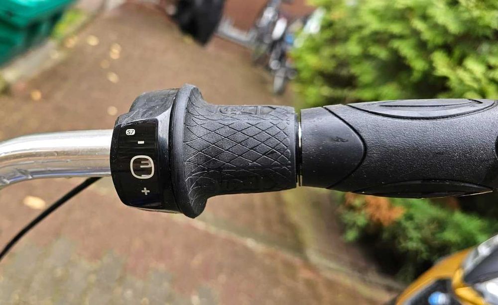 Rower damka LadyLux na kołach 28" cali