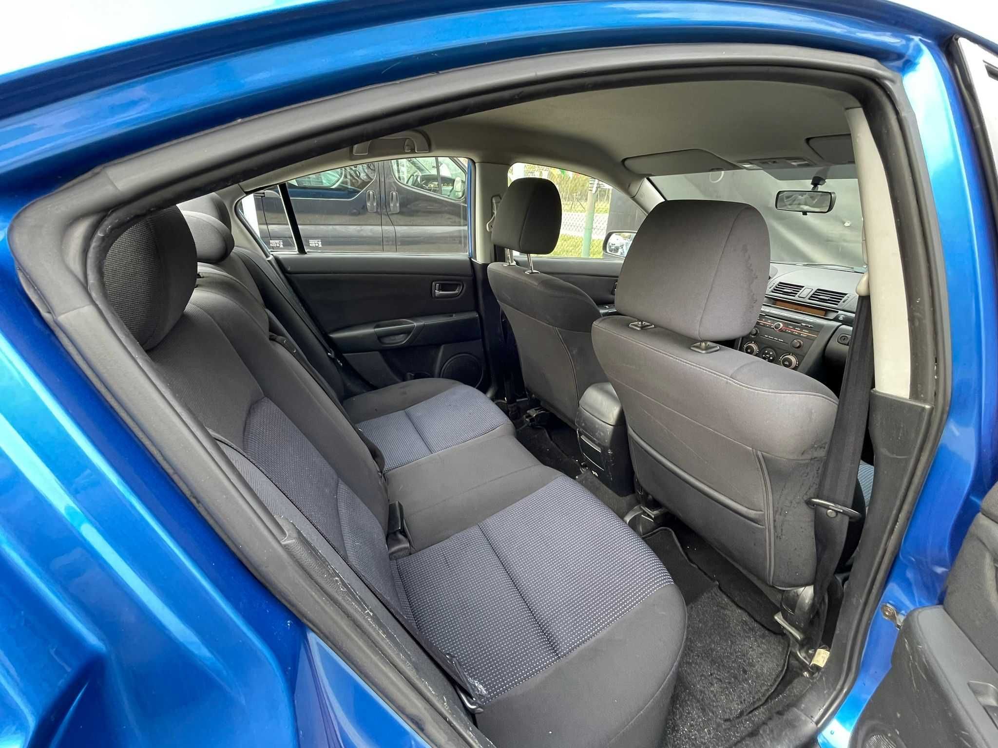 Mazda 3 1.6d • KLIMATYZACJA • ALUFELGI • Zamiana