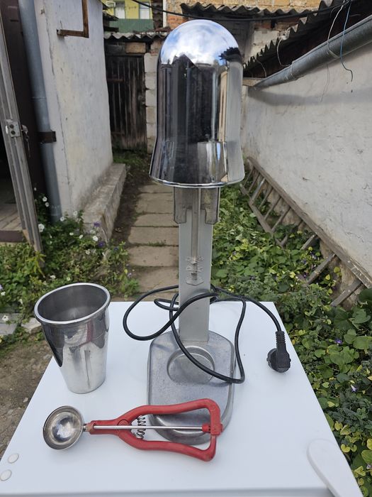 Міксер молочний SIRMAN Sirio 1 (Молочный миксер, шейкер, блендер)