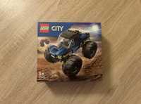 Nowe LEGO City Niebieski monster truck 60402