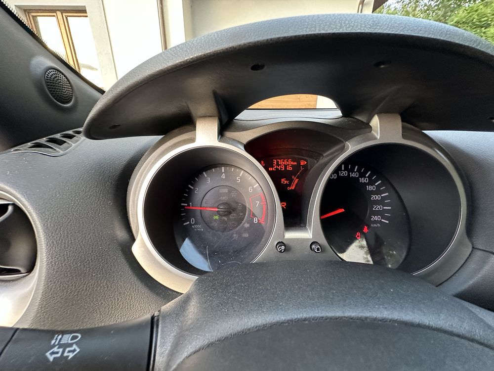 Nissan Juke benzyna automat
