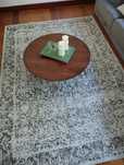 Tapete Efeito Vintage Cinzento Zara Home