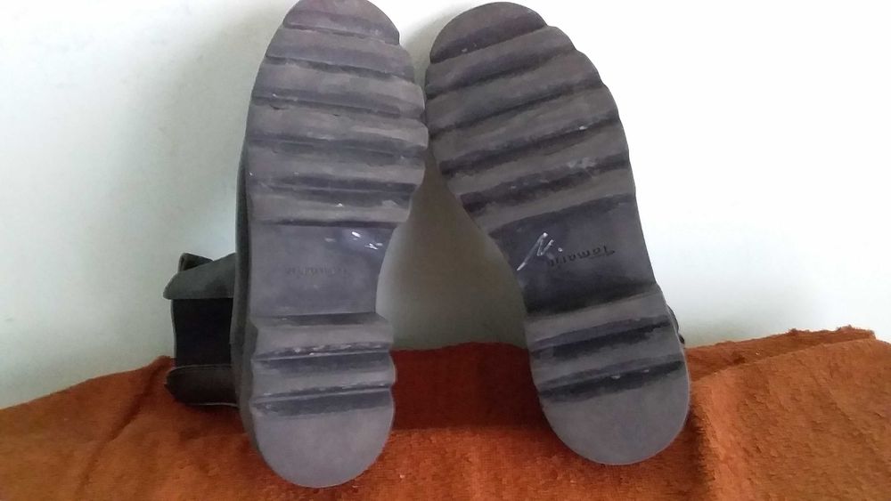 Черевики жіночі челсі-шкіра натуральна-Tamaris -39/25,5