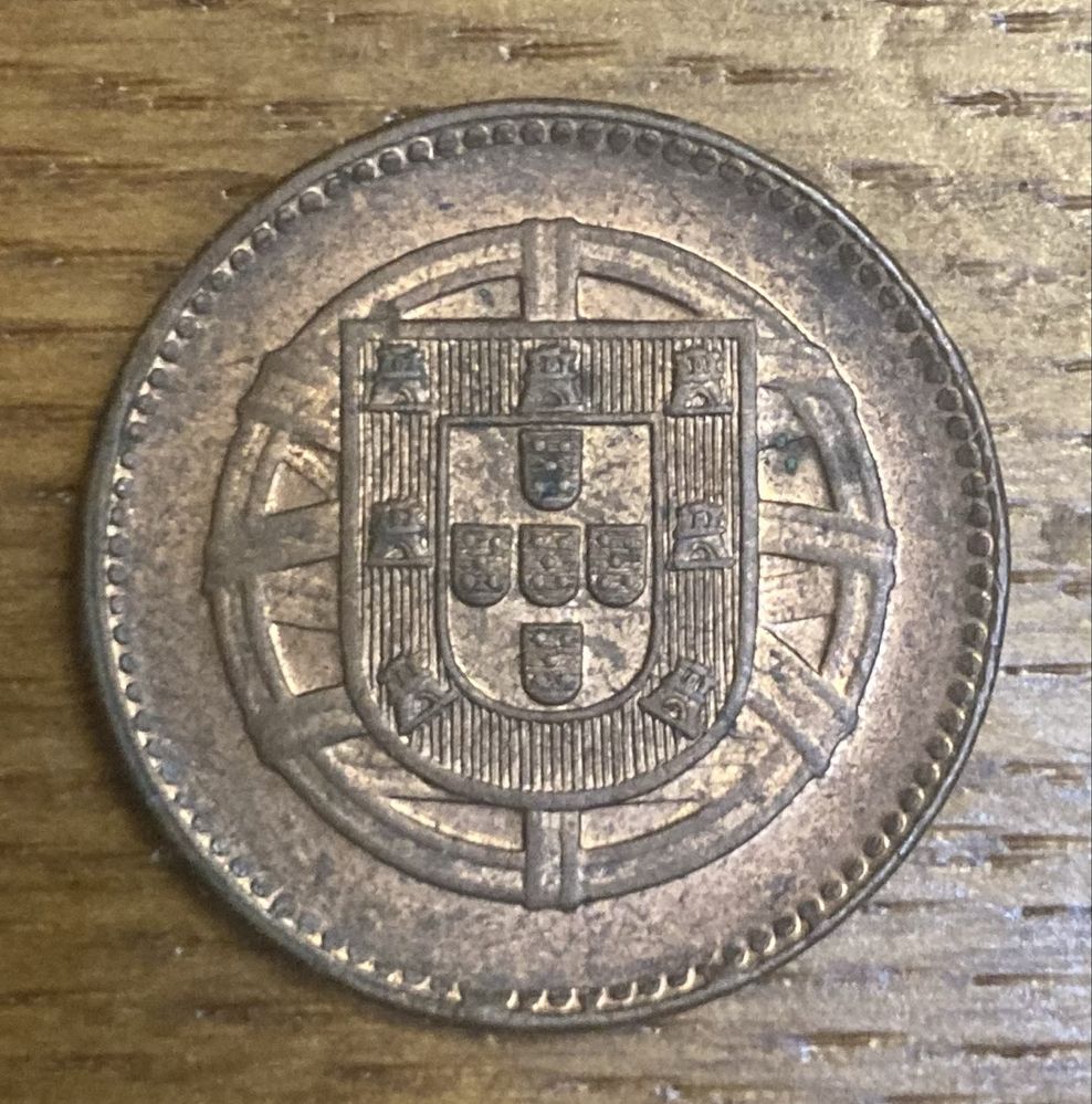 2 centavos de 1920 muito bem conservada