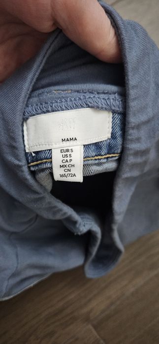 Джинси для вагітних h&m  штани для вагіних