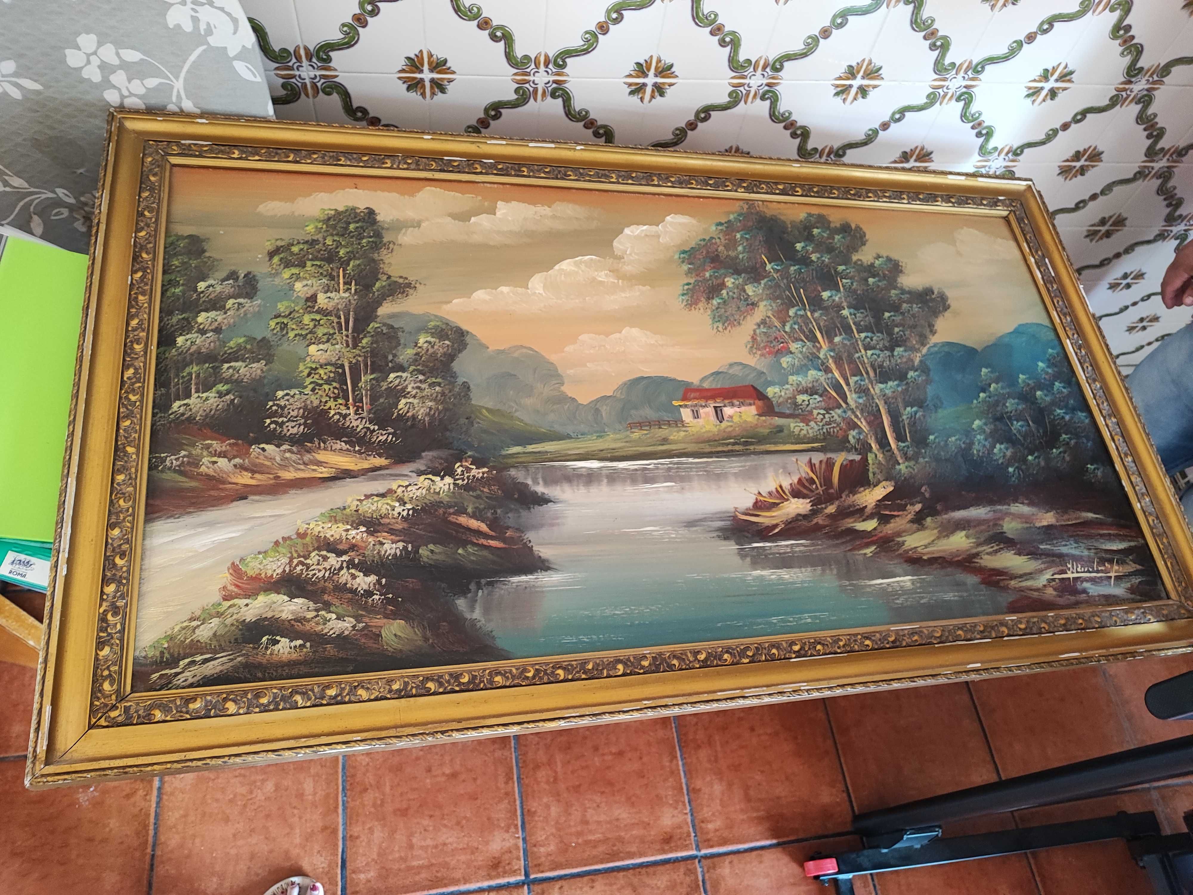 Quadro de pintura