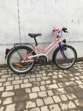 Детский велосипед дитячий для дівчинки рожевий