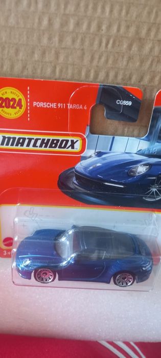 Porsche 911 targa 4 matchbox