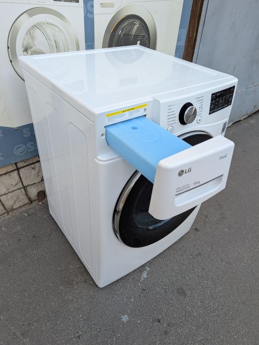 Сушка Для білизни LG /Велике завантаження 16КГ