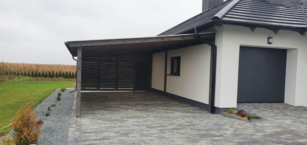 Wiata samochodowa ,carport