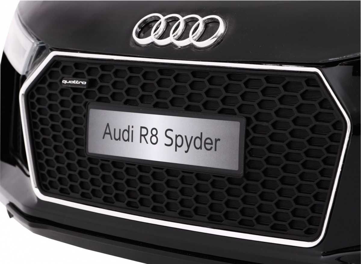 SAMOCHÓD ELEKTRYCZNY auto na akumulator dla dziecka AUDI R8 pokrowiec