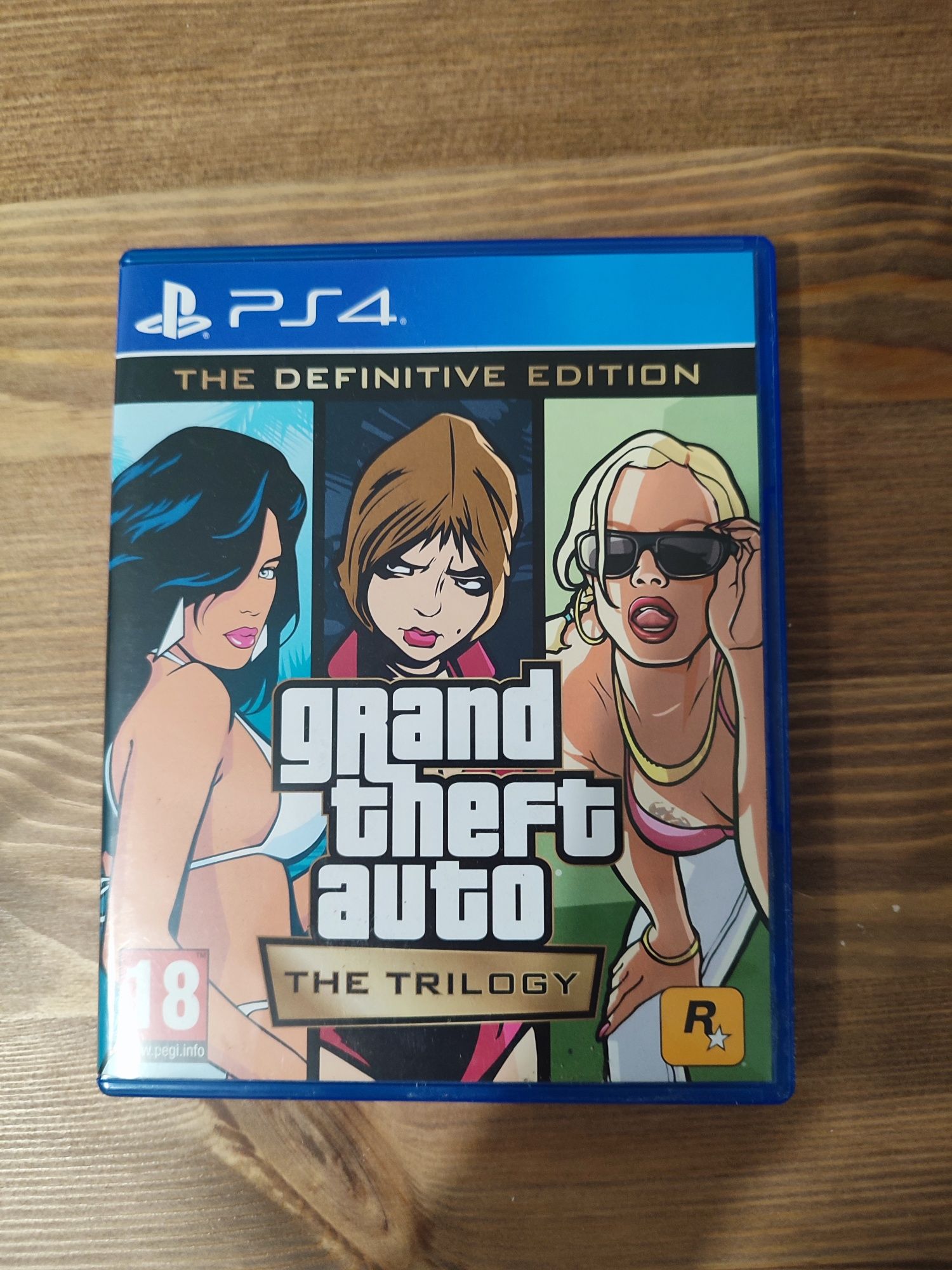 GTA Trilogy The Definitive Edition