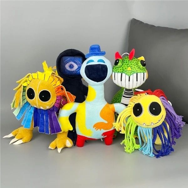 Мʼяка іграшка Poppy Play Time 4 хагі вагі , ярнабі, доуі, піанозавр