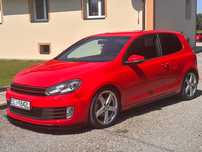 Volkswagen Golf Volkswagen Golf VI GTD 2.0 TDI 170KM | Bilstein | 2 komplety kół
