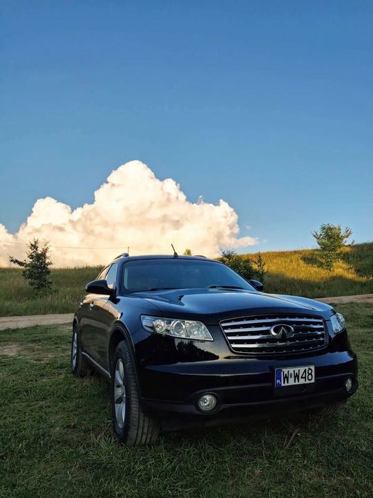 Infiniti FX Infiniti FX 35 LPG