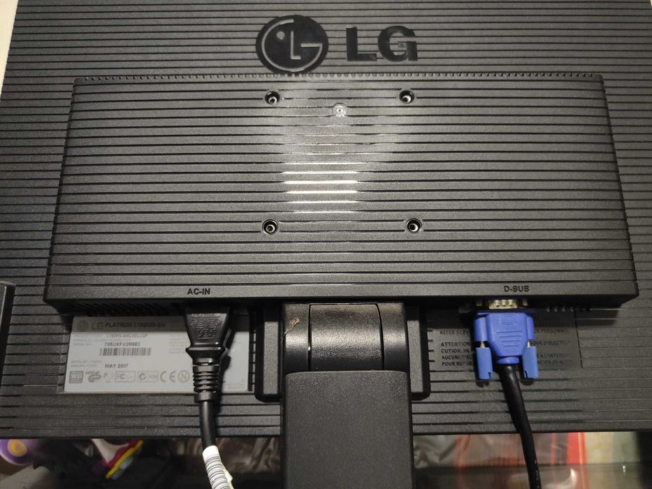 Monitor LG 19´´ Flatron L192WS-SN