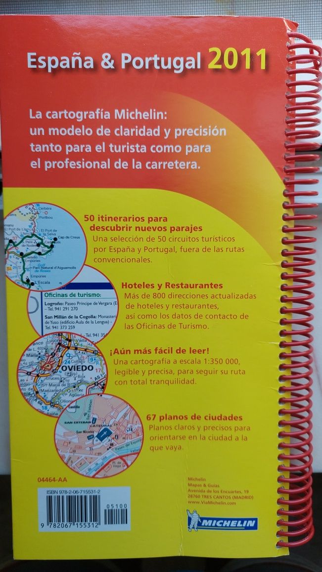 Atlas de Estradas e Turístico Michelin