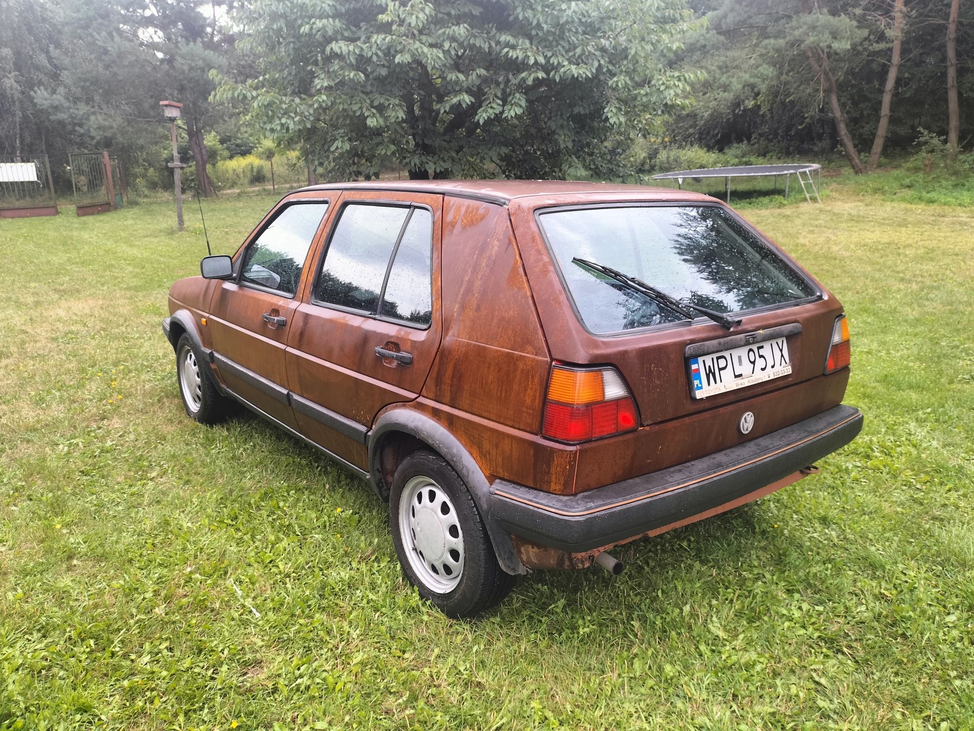 Golf II 1.3 pb przelot rat rost style p zamiana przeglad do 09.2