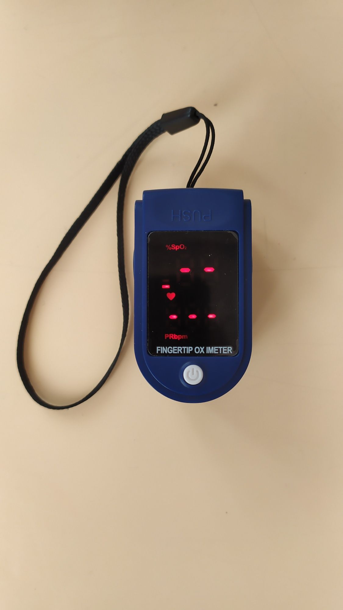 Пульсоксиметр. Oximeter.