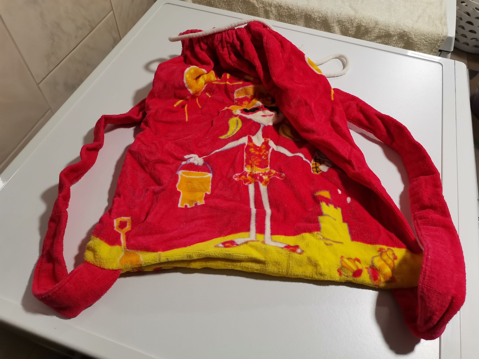 Torba plecak plażowy dla dziecka