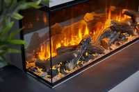 Електрокамін New forest electric fire 1200 (кутовий L) BritishFires