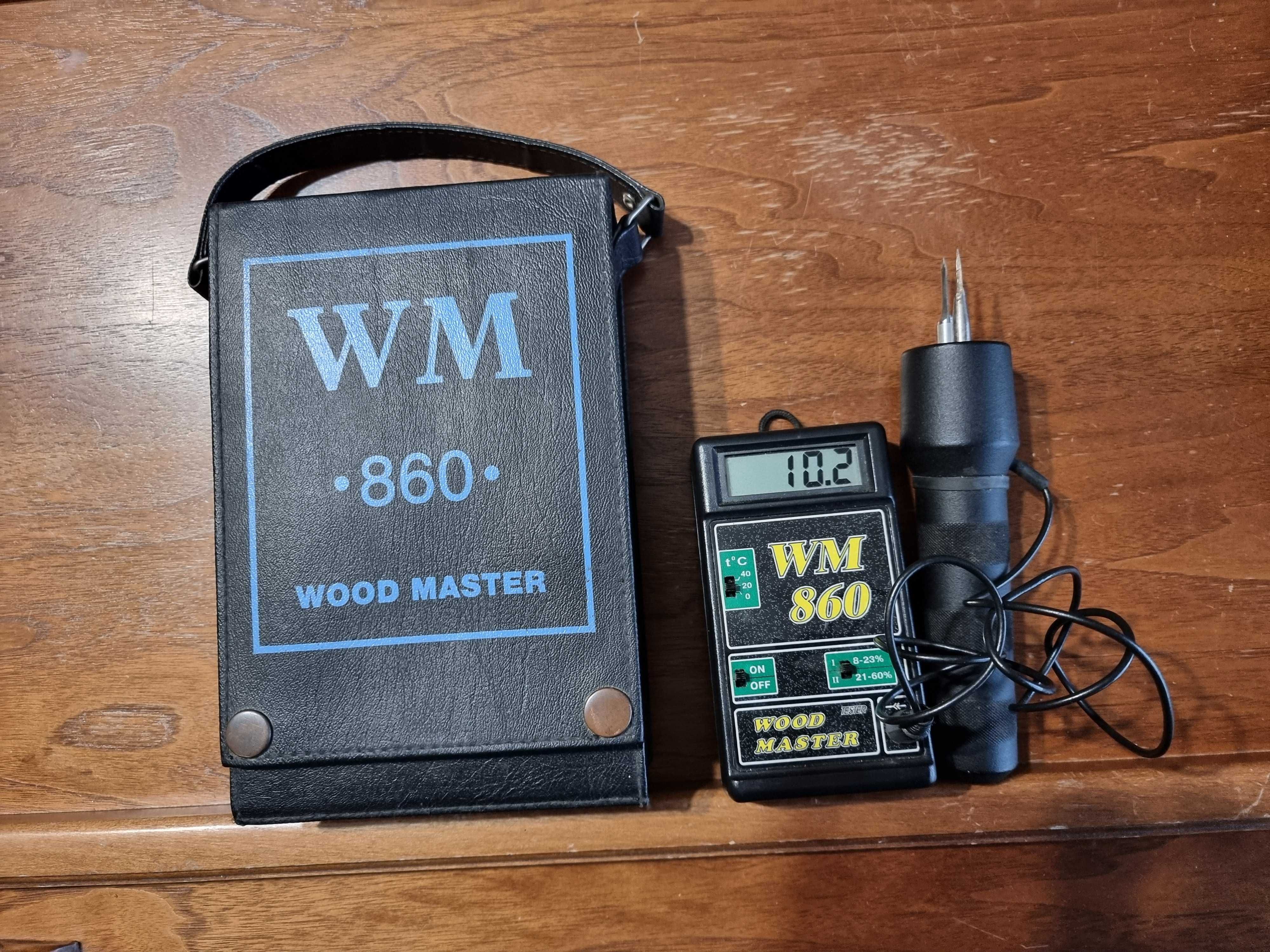 Влагомер древесины «Wood Master» WM-860