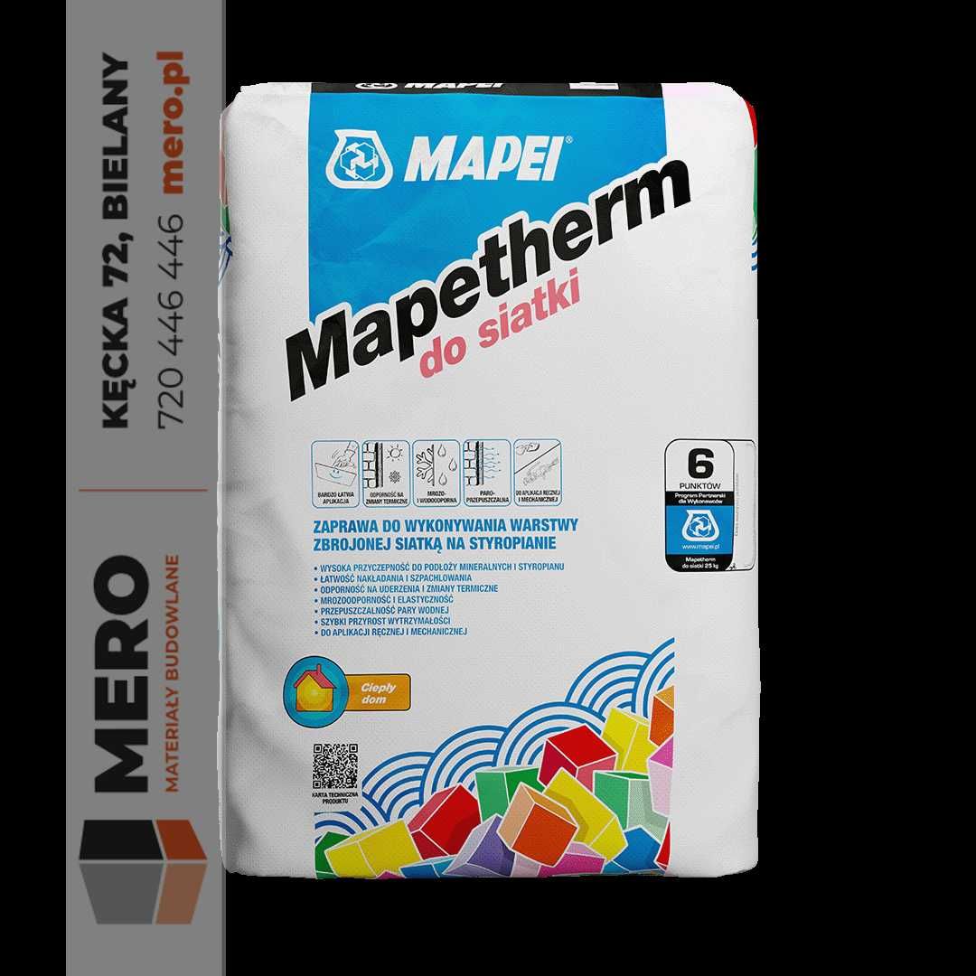 Mapei MAPETHERM klej do styropianu 25 kg mero.pl