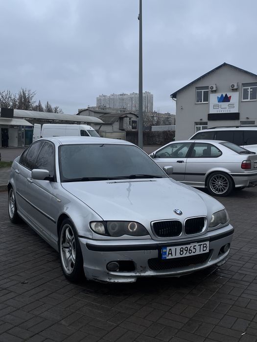 BMW E46 М-пакет 1 власник. 2.0 Дизель. Запись ТО по цей час.