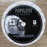 Populous The Beginning PSX PS1 Playstation prezent