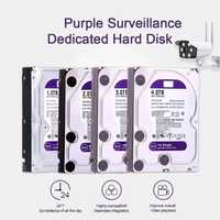 Жесткий диск HDD WD Purple 1 Tb 2 Tb 3 Tb Sata