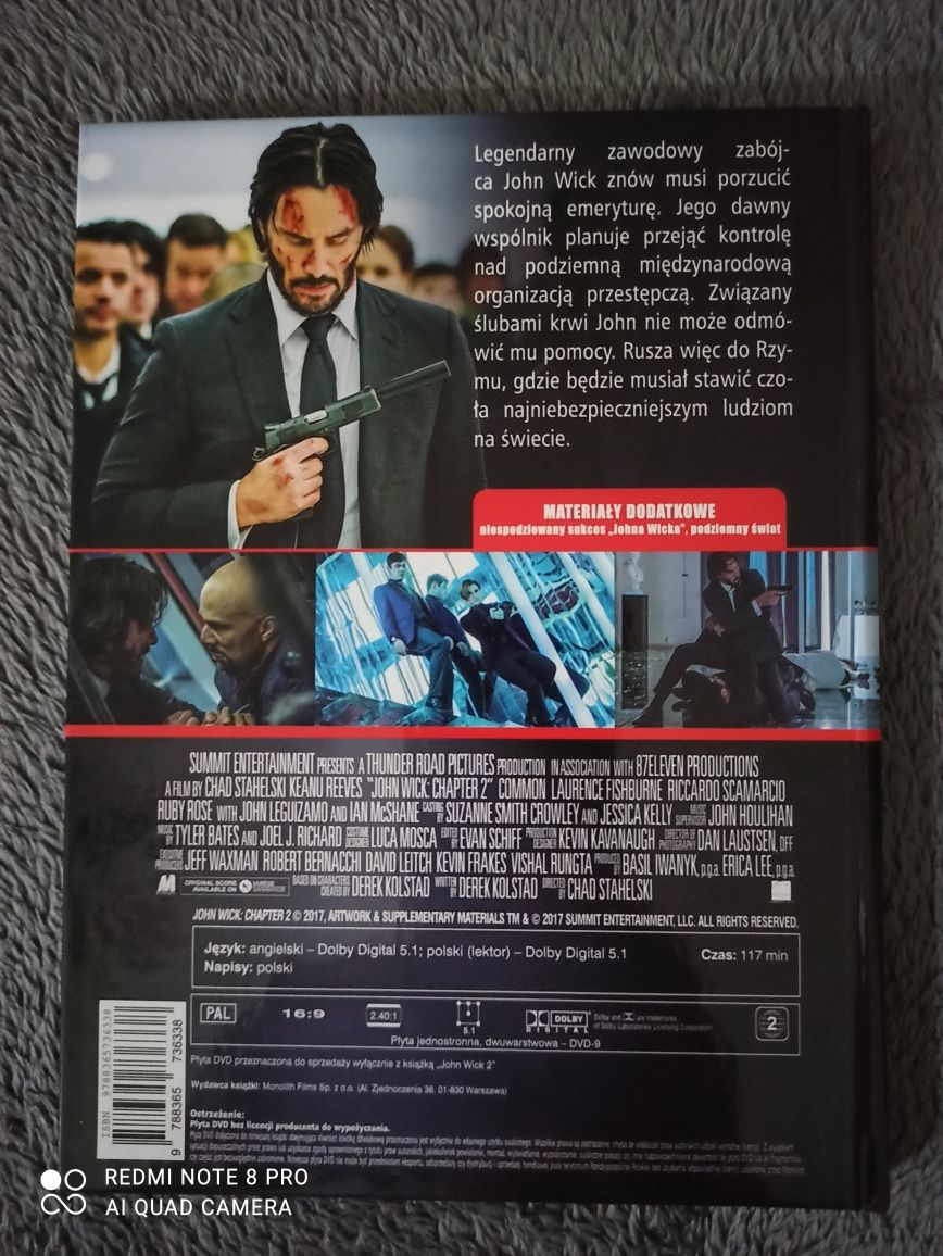 Film DVD John Wick 2