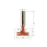 Frez trzpieniowy CMT 950.603.11 12mm