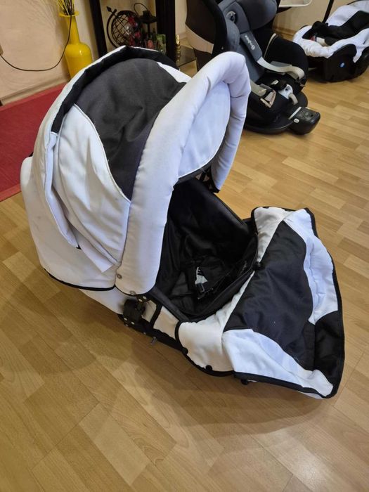 Wózek 3w1  Bergsteiger capri