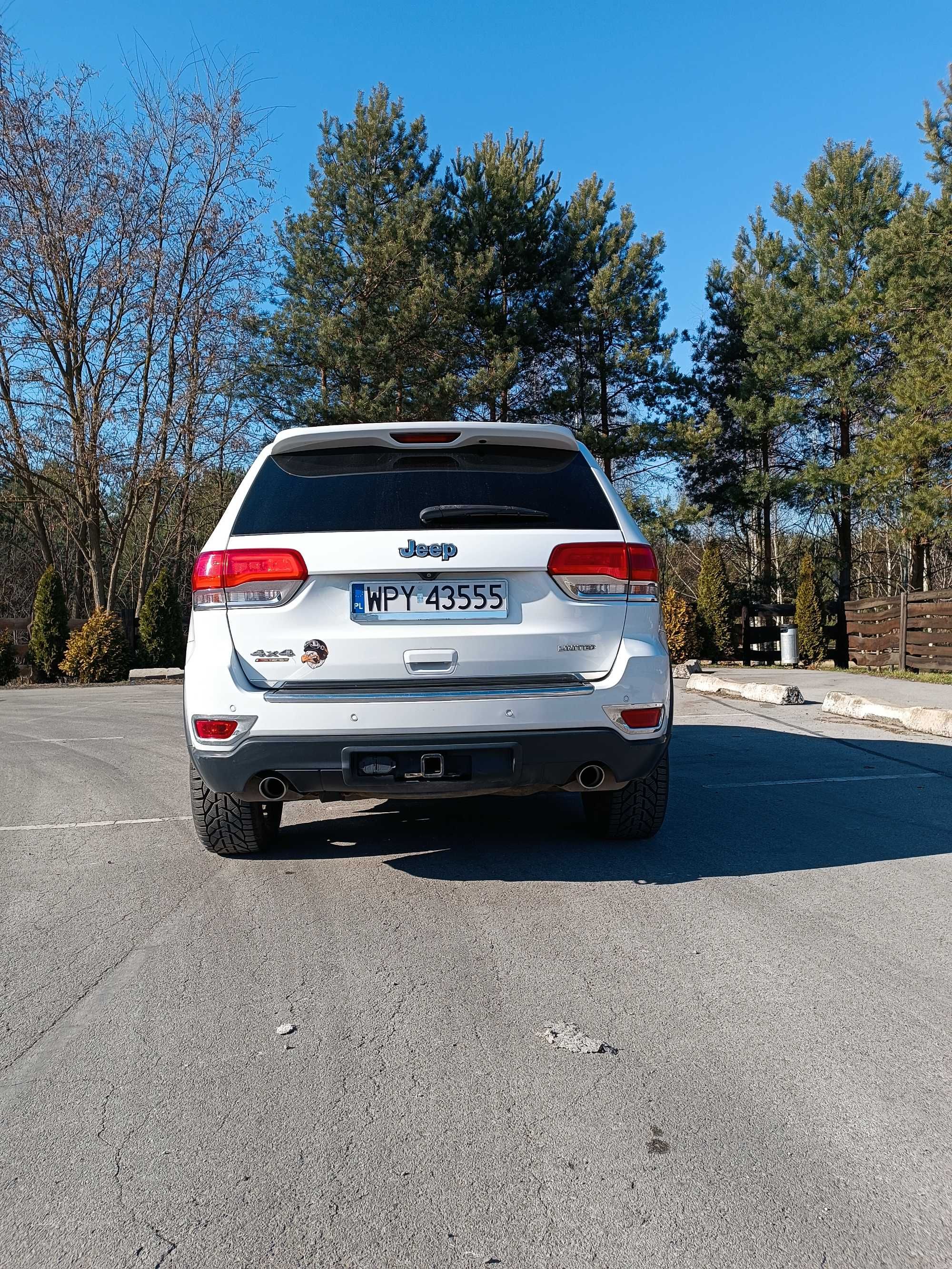 Jeep Grand Cherokee Trailhawk