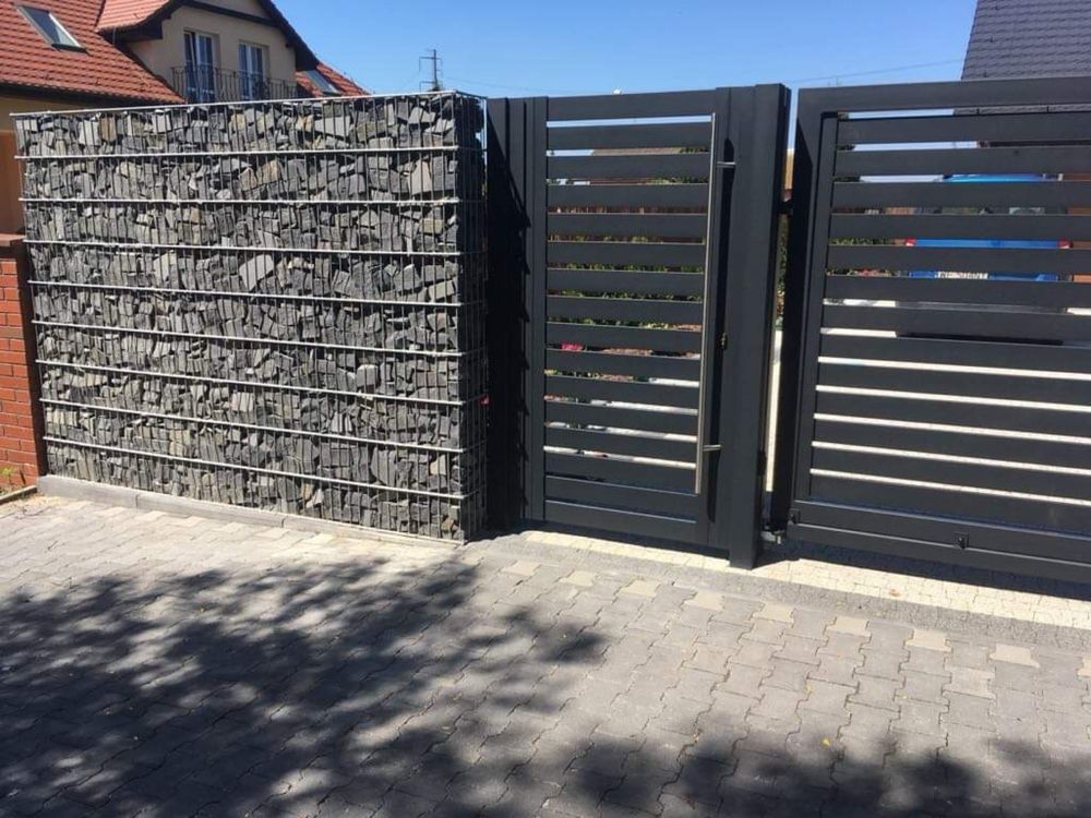 Ogrodzenia gabiony kosze atrakcyjna cena najlepsza jakosc  ZAPRASZAMY