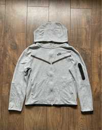 Оригінальна Кофта Nike Tech Fleece NSW «Gray» Zip Hoodie Нові Колекції