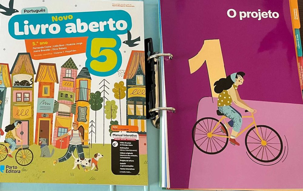 Recursos do professor do manual livro aberto 5