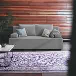 Kanapa,sofa tapicerowana z funkcja spania 140x200, pojemnik, sprężyny