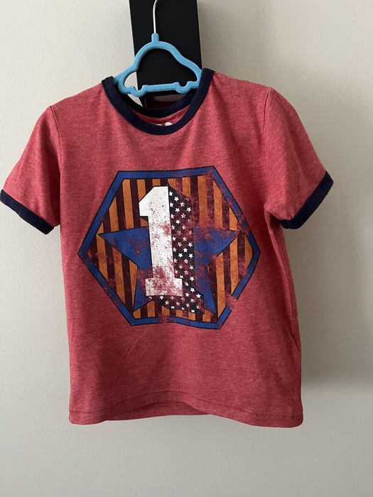 British Home Stores t-shirt bluzka nowy bez metki r. 3,4 L 98/104 cm