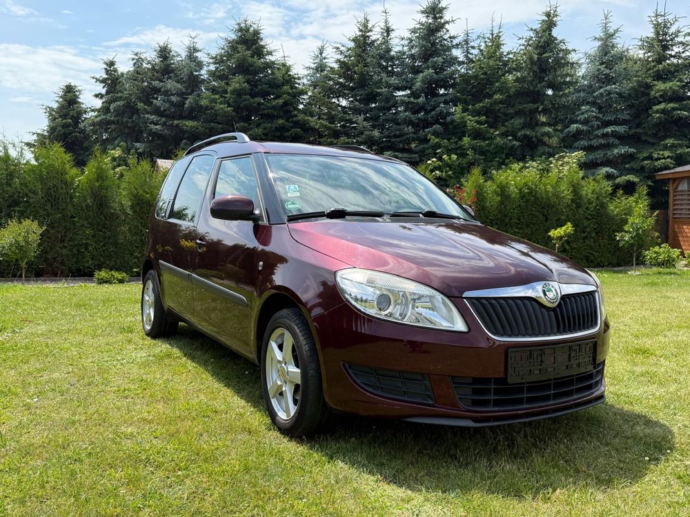 Skoda Roomster 1,2 TSI