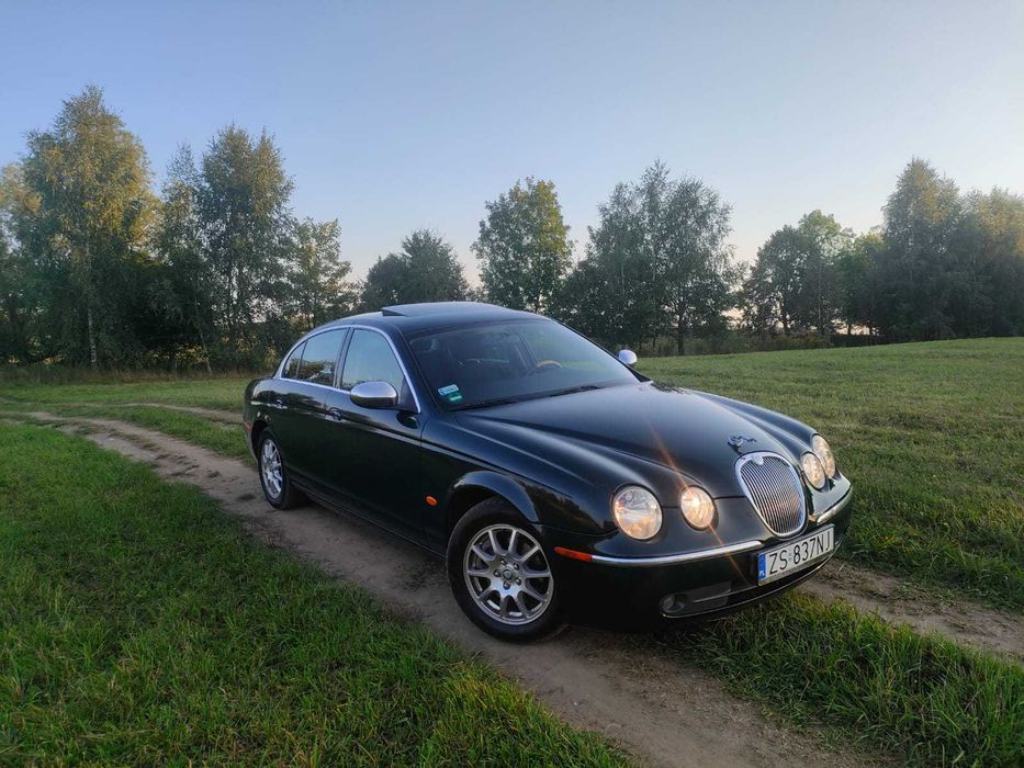 Niezawodny JAGUAR S-TYPE Promocja do końca tygodnia
